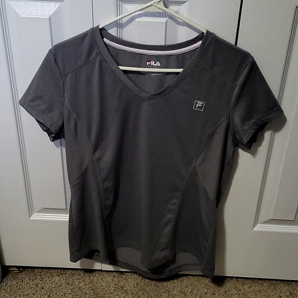 FILA short sleeved workout shirt